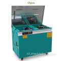 Semi-automatische doos met karton doosbandende machine